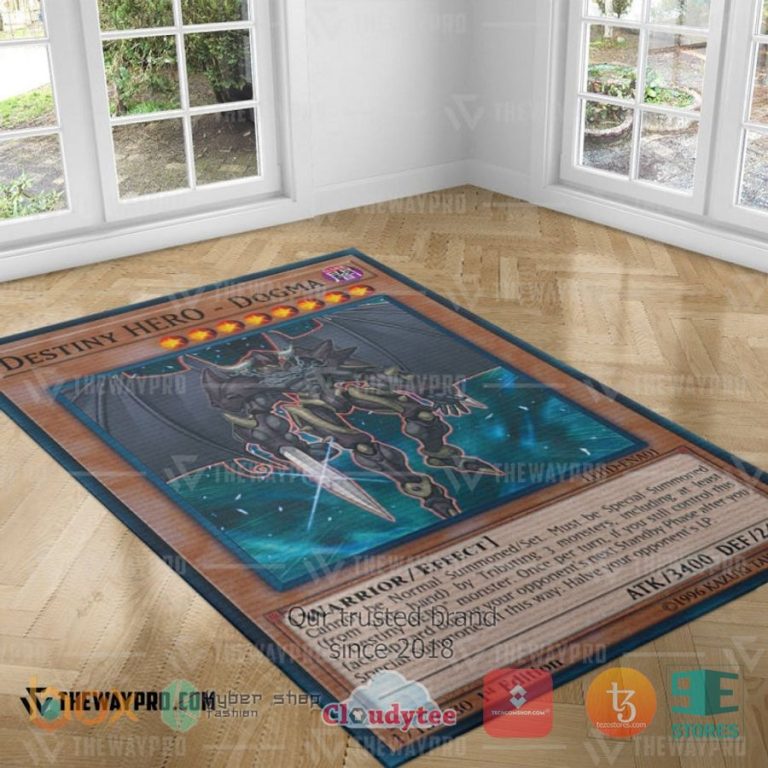 destiny hero dogma rug 3 99498