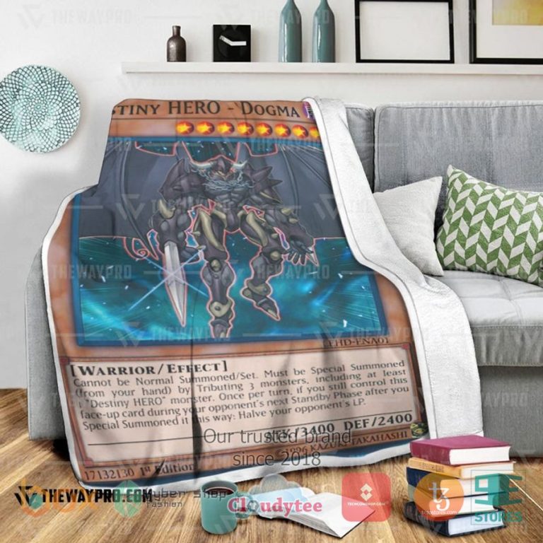 destiny hero dogma soft blanket 2 81364