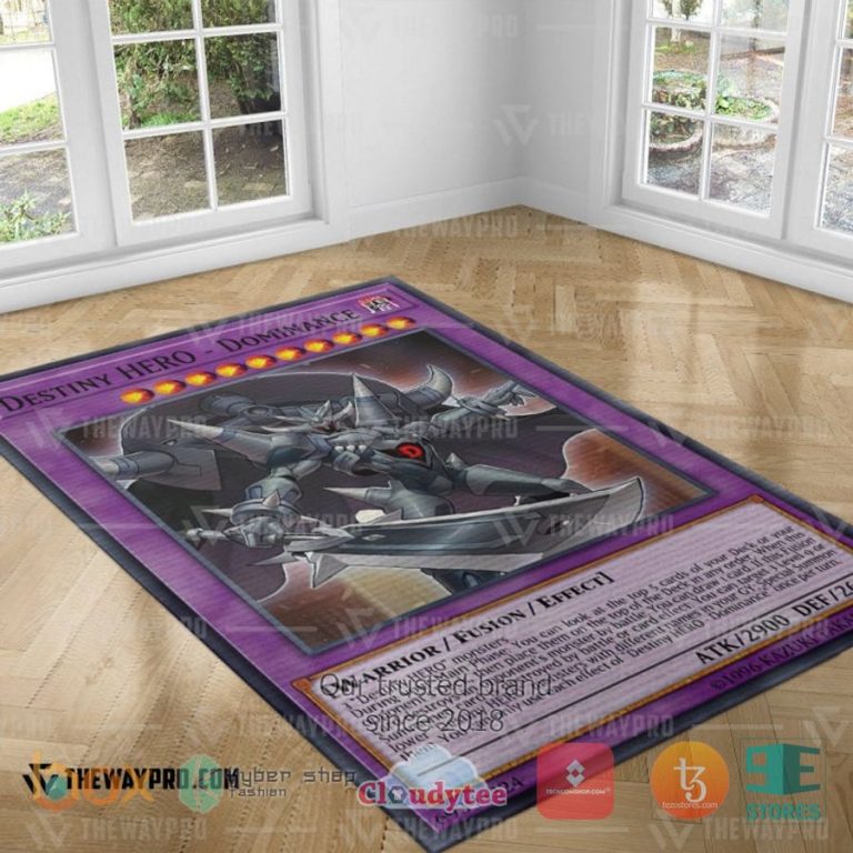 destiny hero dominance rug 3 81470