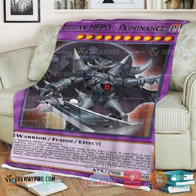 destiny hero dominance soft blanket 3 54089