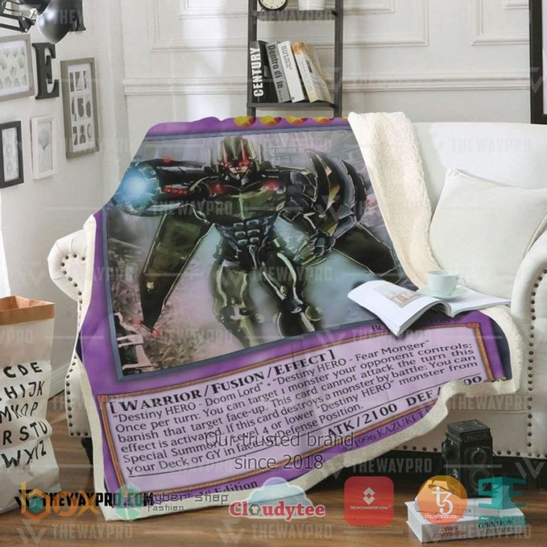 destiny hero doom monger soft blanket 1 82222