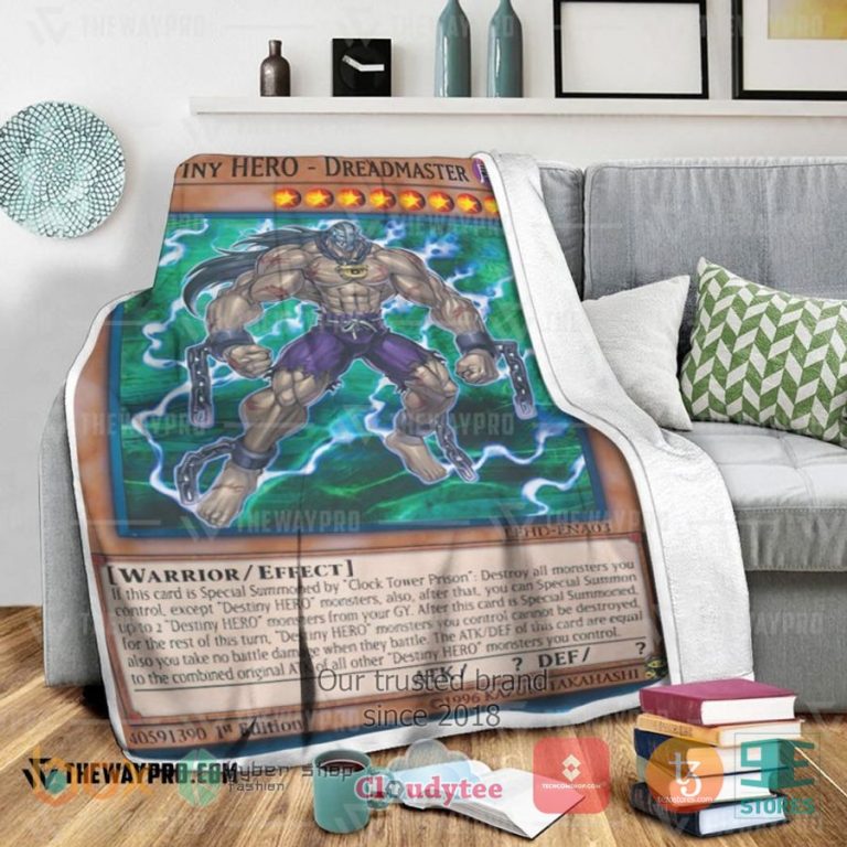 destiny hero dreadmaster soft blanket 2 18832