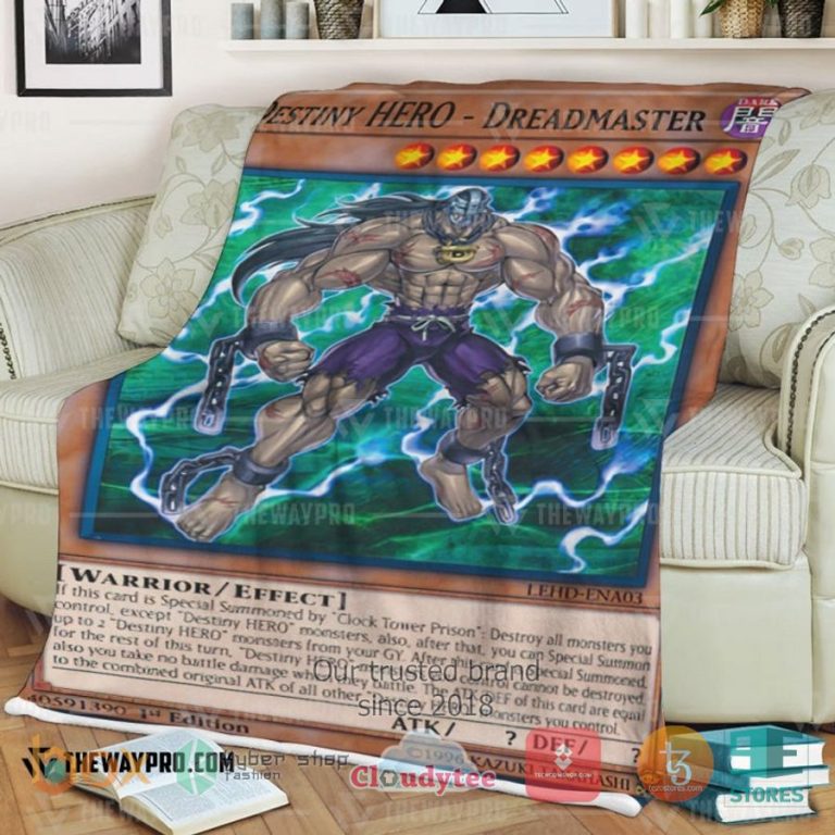 destiny hero dreadmaster soft blanket 3 97751