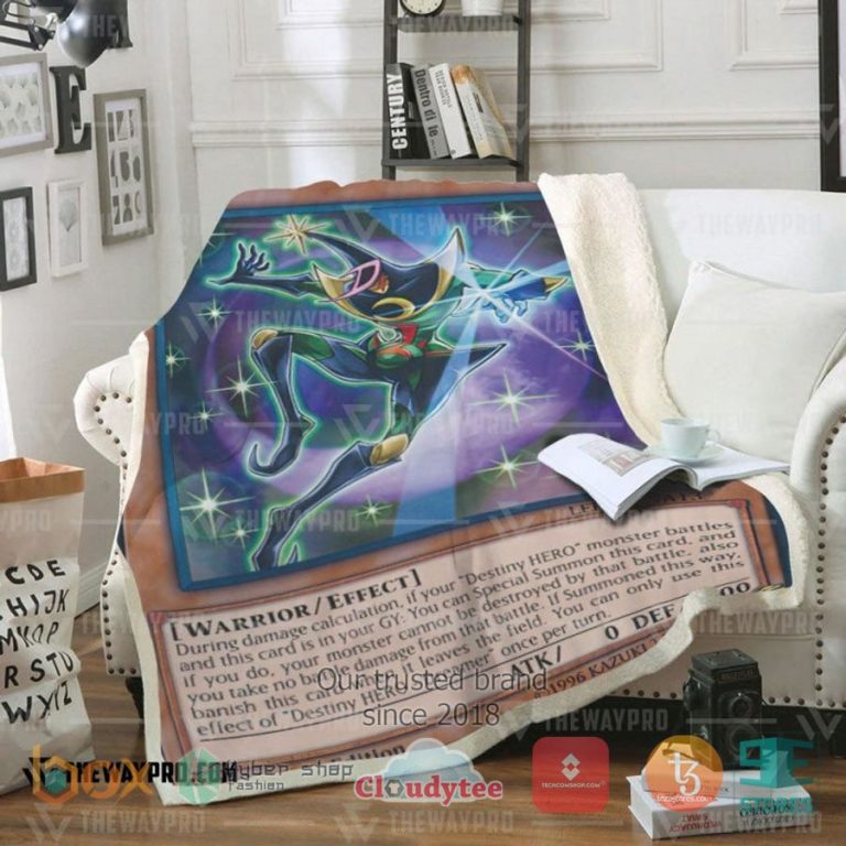 destiny hero dreamer soft blanket 1 97404