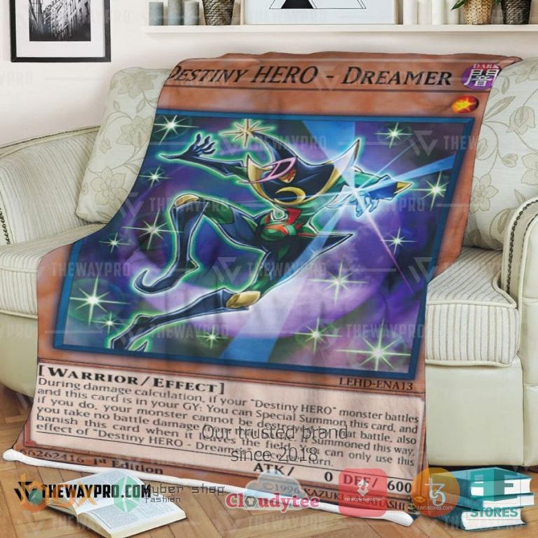 destiny hero dreamer soft blanket 3 49679