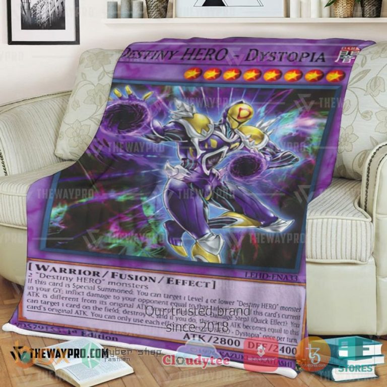 destiny hero dystopia soft blanket 3 76844