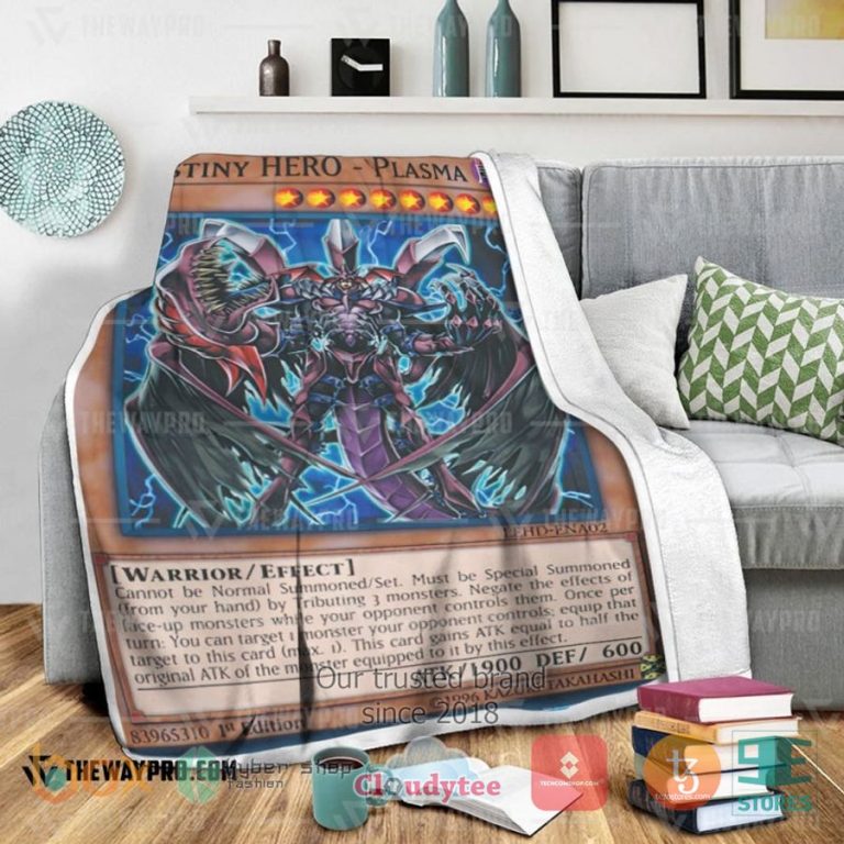 destiny hero plasma soft blanket 2 63586