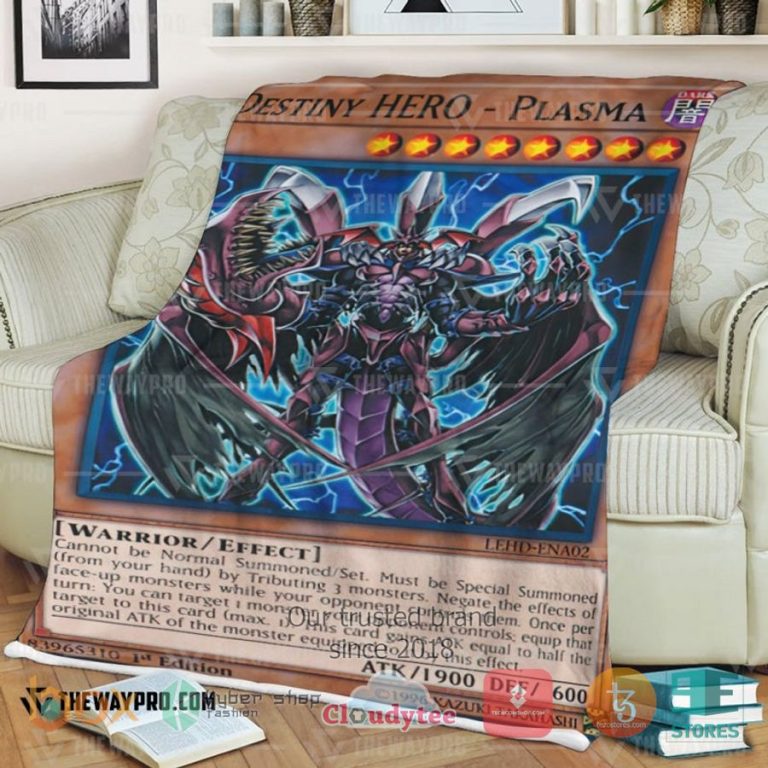 destiny hero plasma soft blanket 3 3782