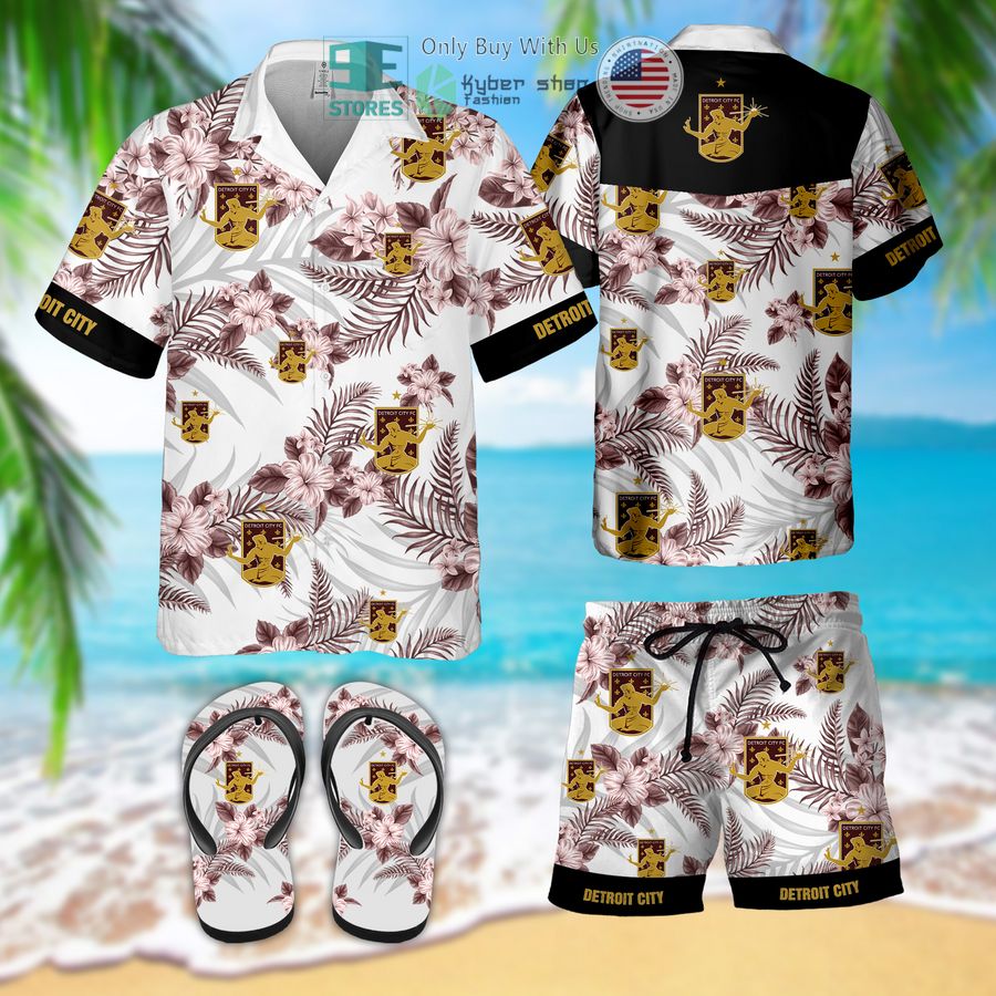 detroit city hawaiian shirt shorts 1 59037