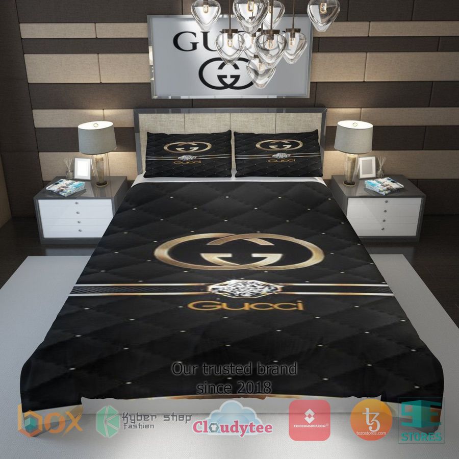 diamond gucci italian luxury brand bedding set 1 51053