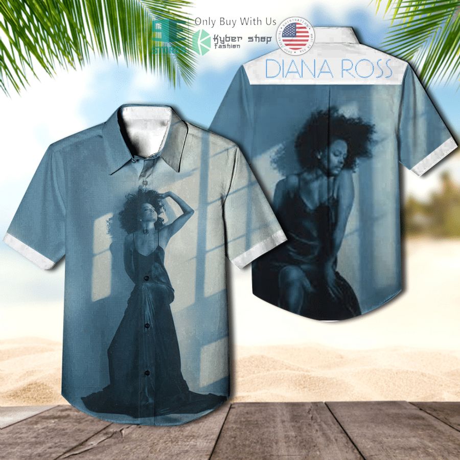 diana ross diana album hawaiian shirt 1 40283
