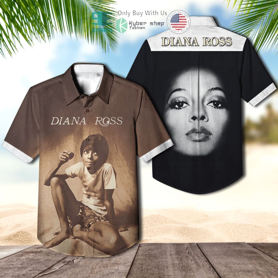 diana ross dr album hawaiian shirt 1 66959