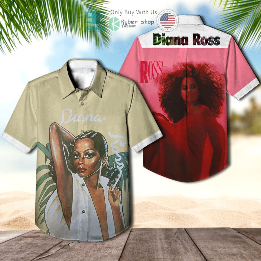 diana ross ross album hawaiian shirt 1 89510