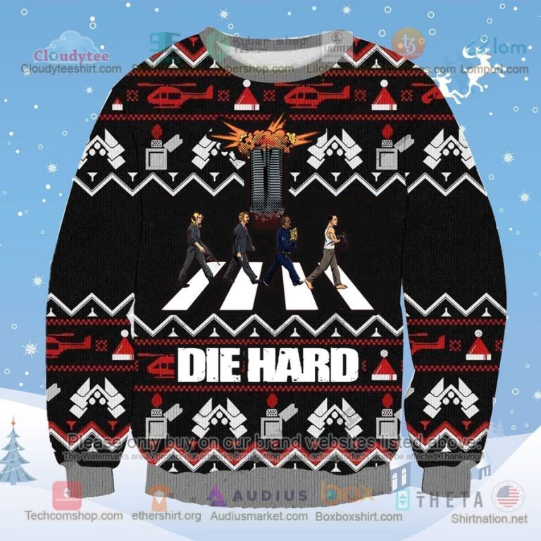 die hard abbey road sweatshirt sweater 1 63739