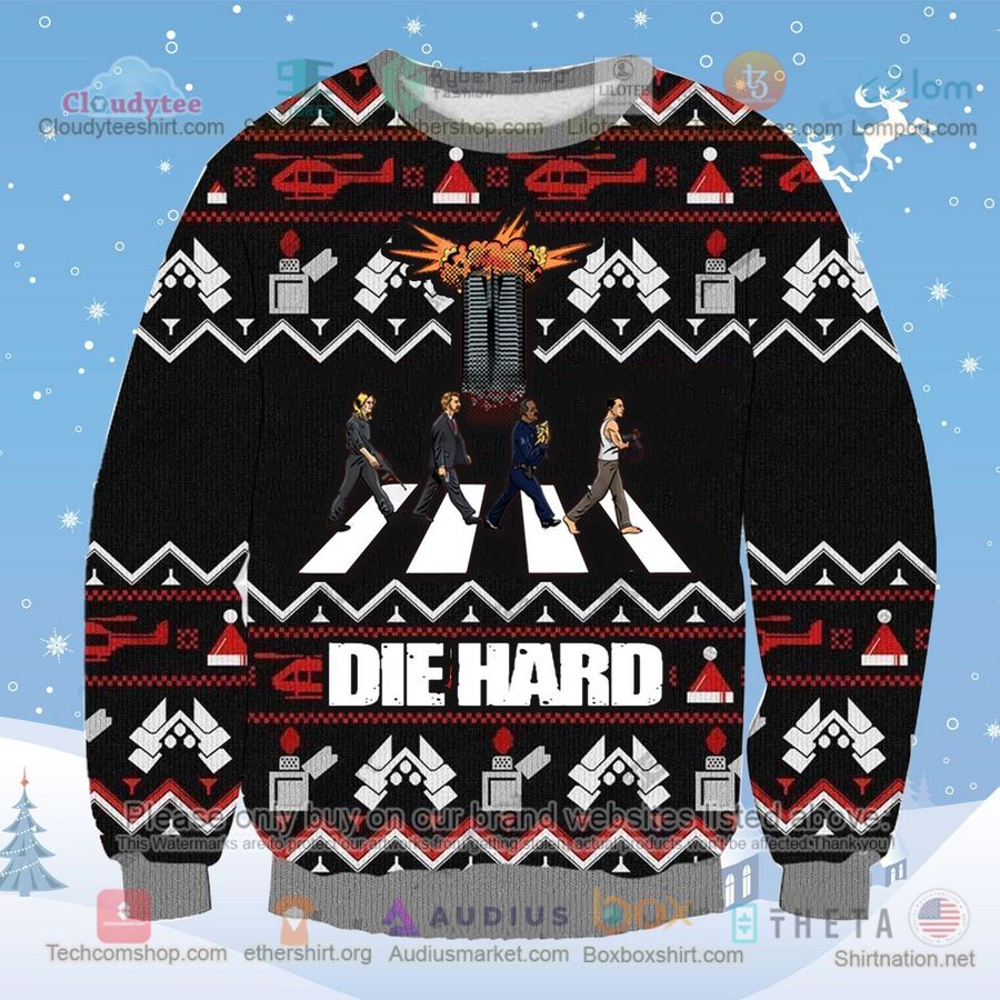 die hard abbey road sweatshirt sweater 1 63739