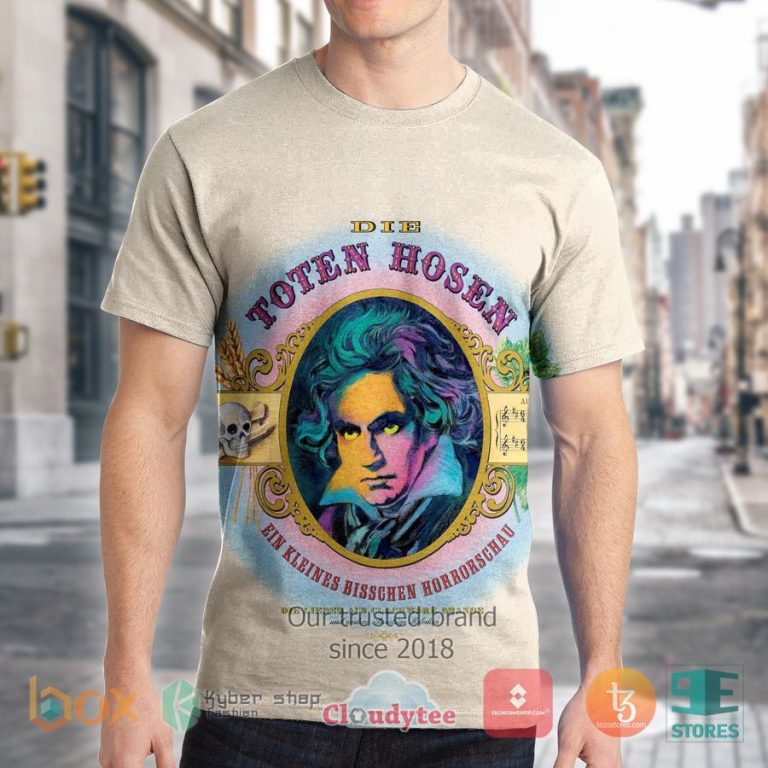 die toten hosen band ein kleines bisschen horrorsch album 3d t shirt 2 10226