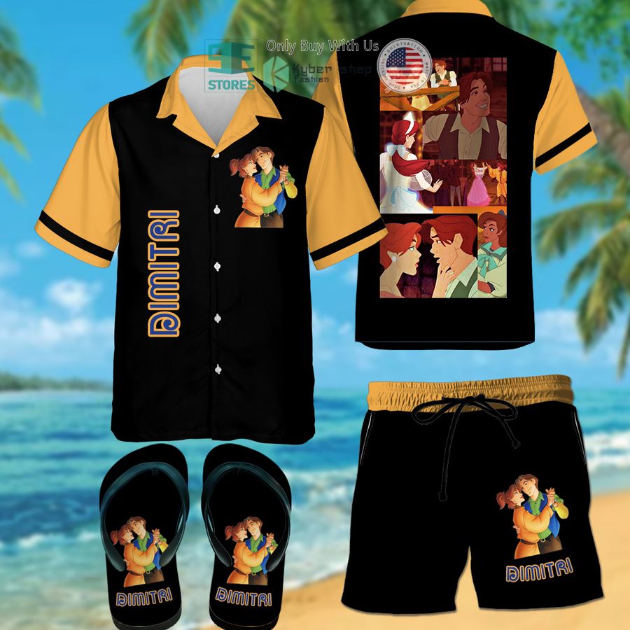 dimitri anastasia hawaiian shirt shorts 1 61652