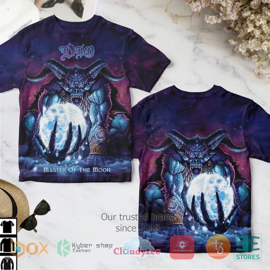 dio band master of the moon album 3d t shirt 1 23661