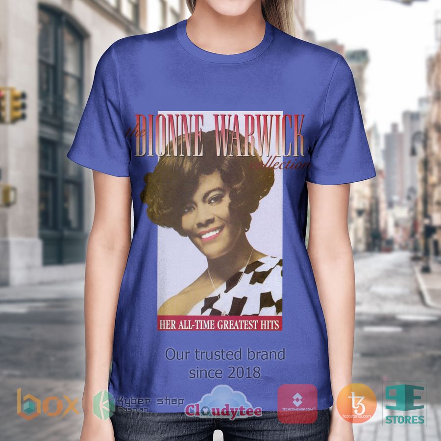 dionne warwick collection album 3d t shirt 2 36295