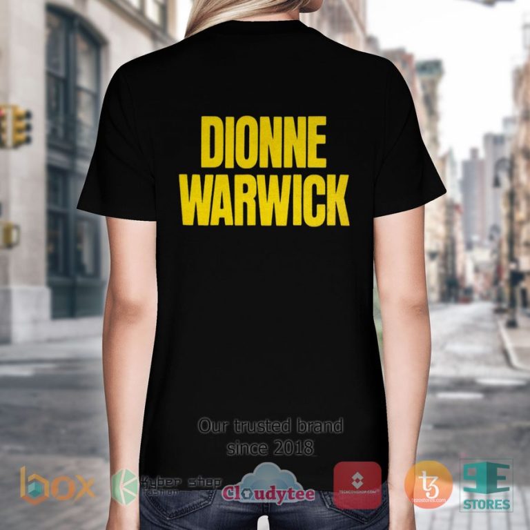 dionne warwick the windows of the world album 3d t shirt 3 27963