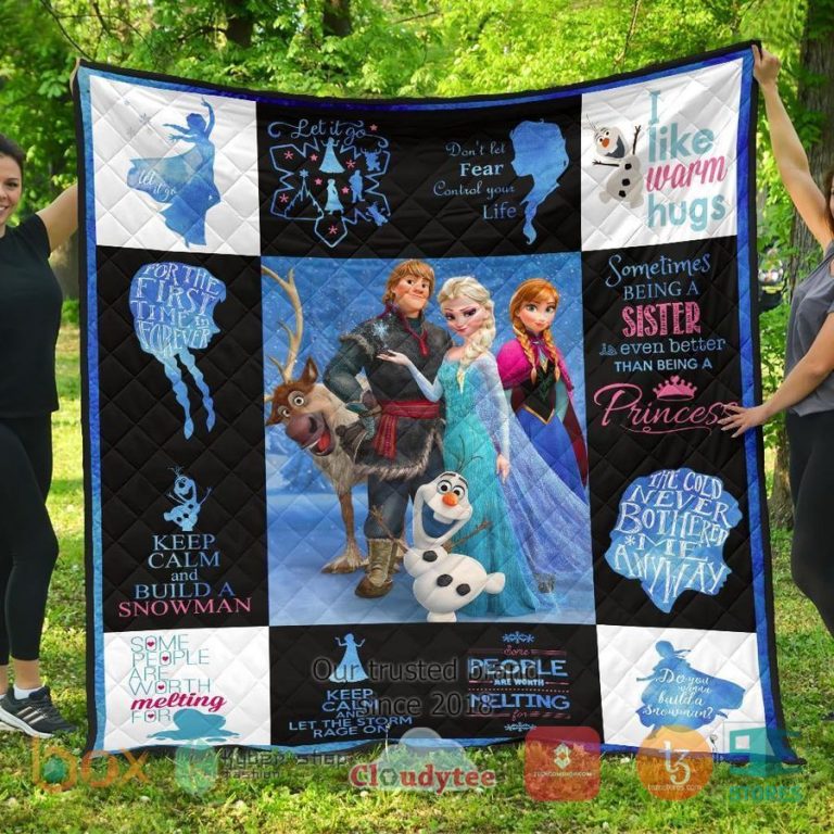 disney frozen quilt blanket 1 60894