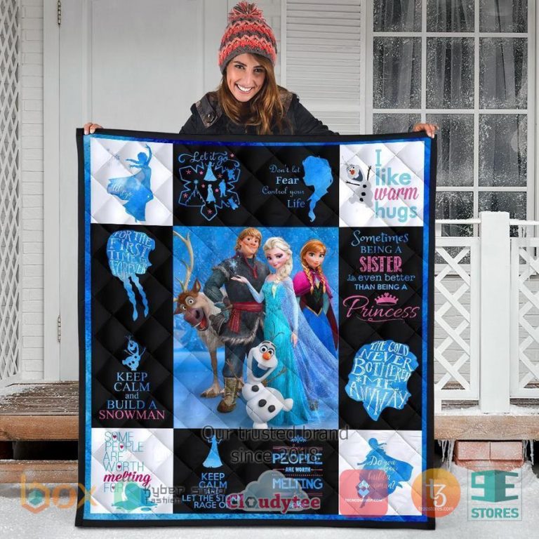 disney frozen quilt blanket 3 74924