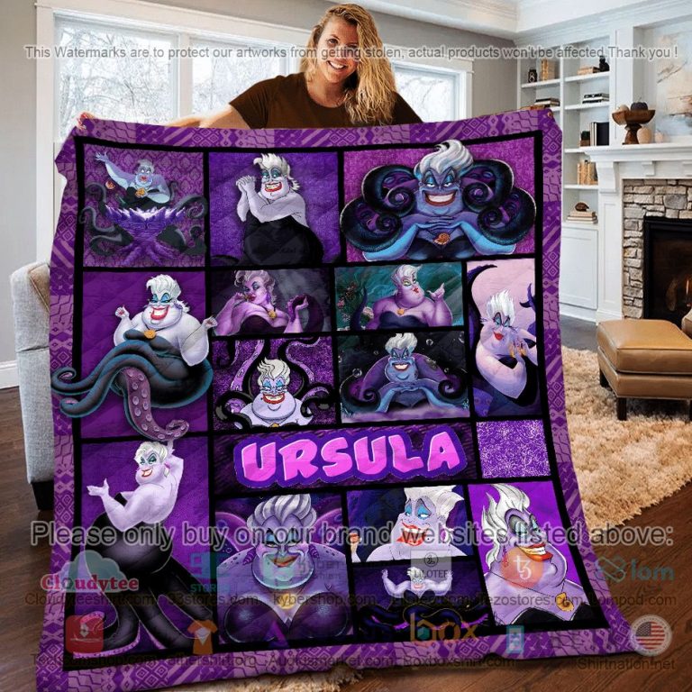 disney ursula quilt 1 92354