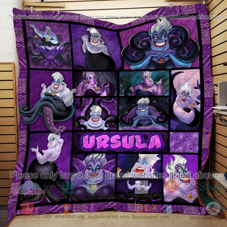 disney ursula quilt 3 13477