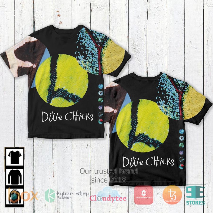dixie chicks band fly album 3d t shirt 1 80518