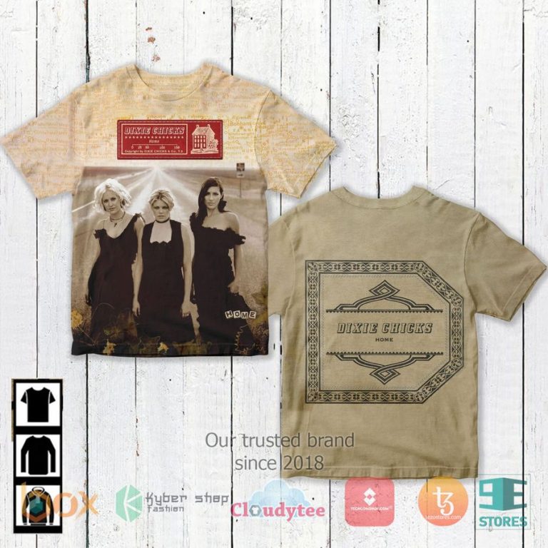 dixie chicks home album 3d t shirt 1 80853