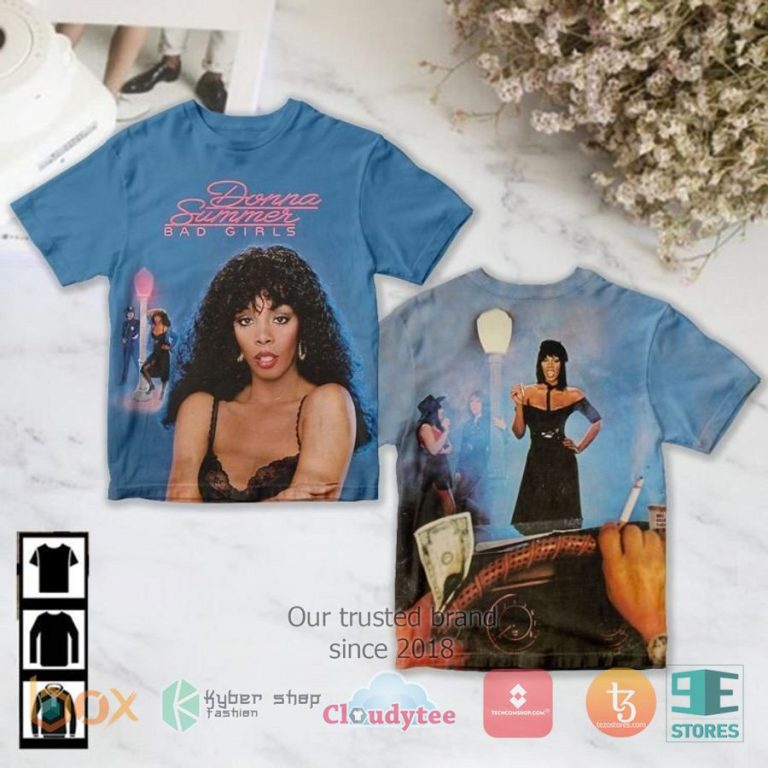 donna summer bad girls album 3d t shirt 1 55742