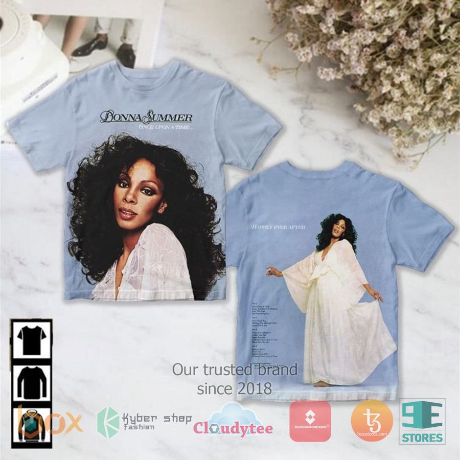 donna summer once upon a time album 3d t shirt 1 28020