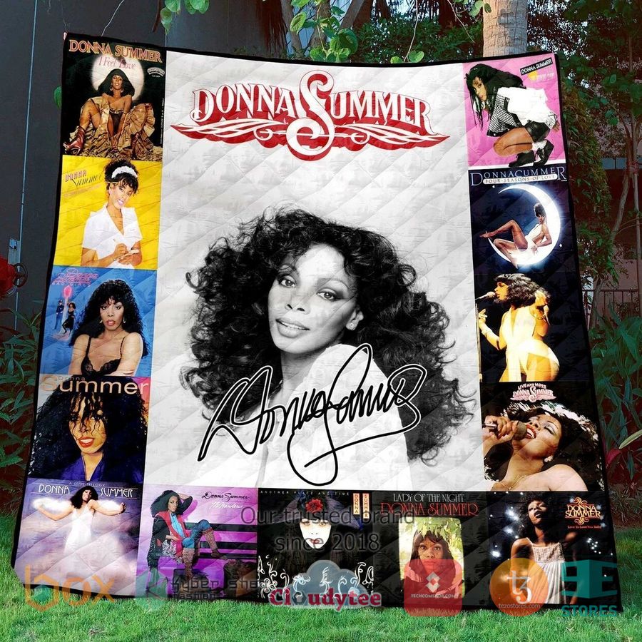 donna summer once upon a time album signature quilt 1 91521