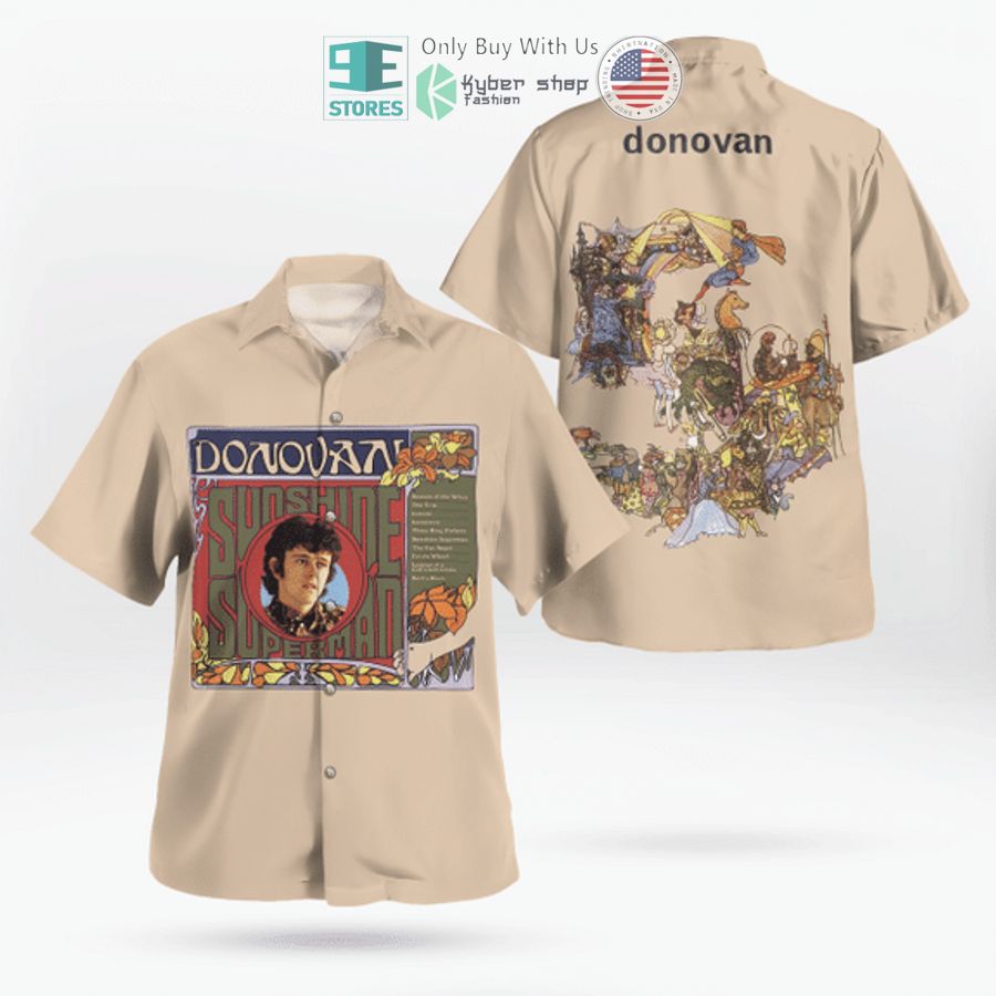 donovan sunshine superman album hawaiian shirt 1 6855