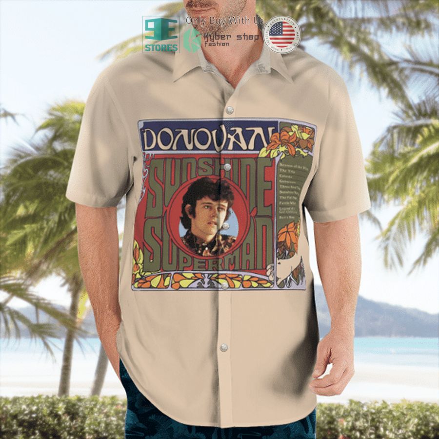 donovan sunshine superman album hawaiian shirt 2 89934