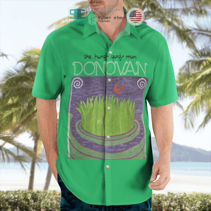 donovan the hurdy gurdy man album hawaiian shirt 2 58313