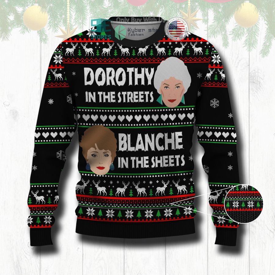 dorothy in the streets blanche in the sheets sweatshirt sweater 1 32072