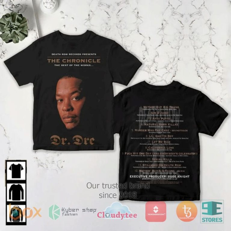 dr dre my story album 3d t shirt 1 30100