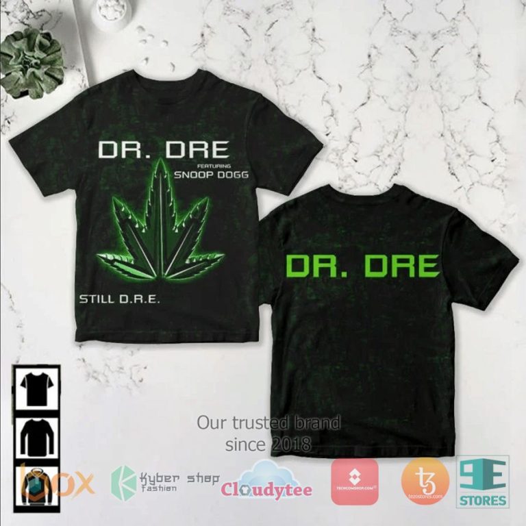 dr dre snoop dogg still dre album 3d t shirt 1 7289