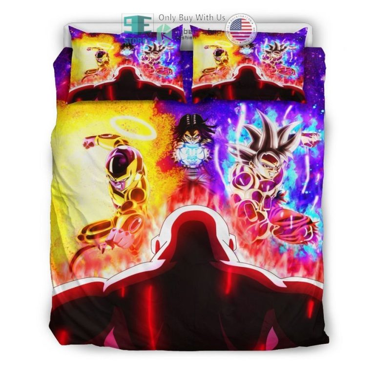 dragon ball battle bedding set 3 4273