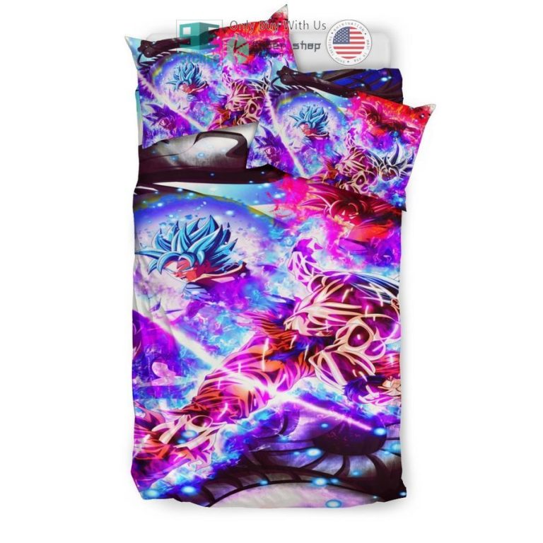 dragon ball super bedding set 2 89104