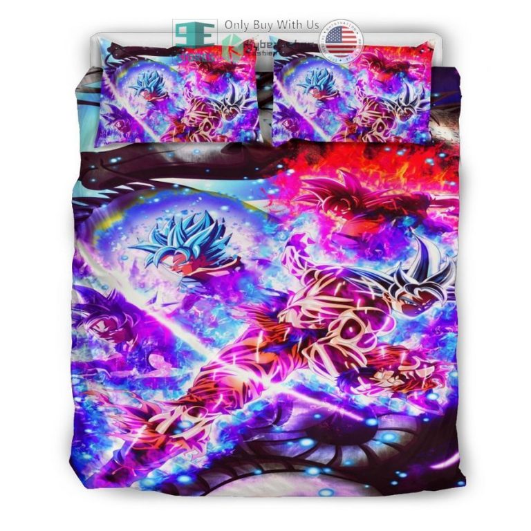 dragon ball super bedding set 3 69215