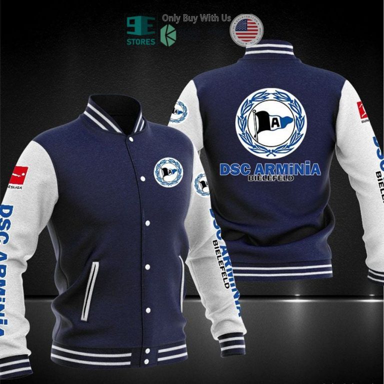 dsc arminia bielefeld baseball jacket 2 35594