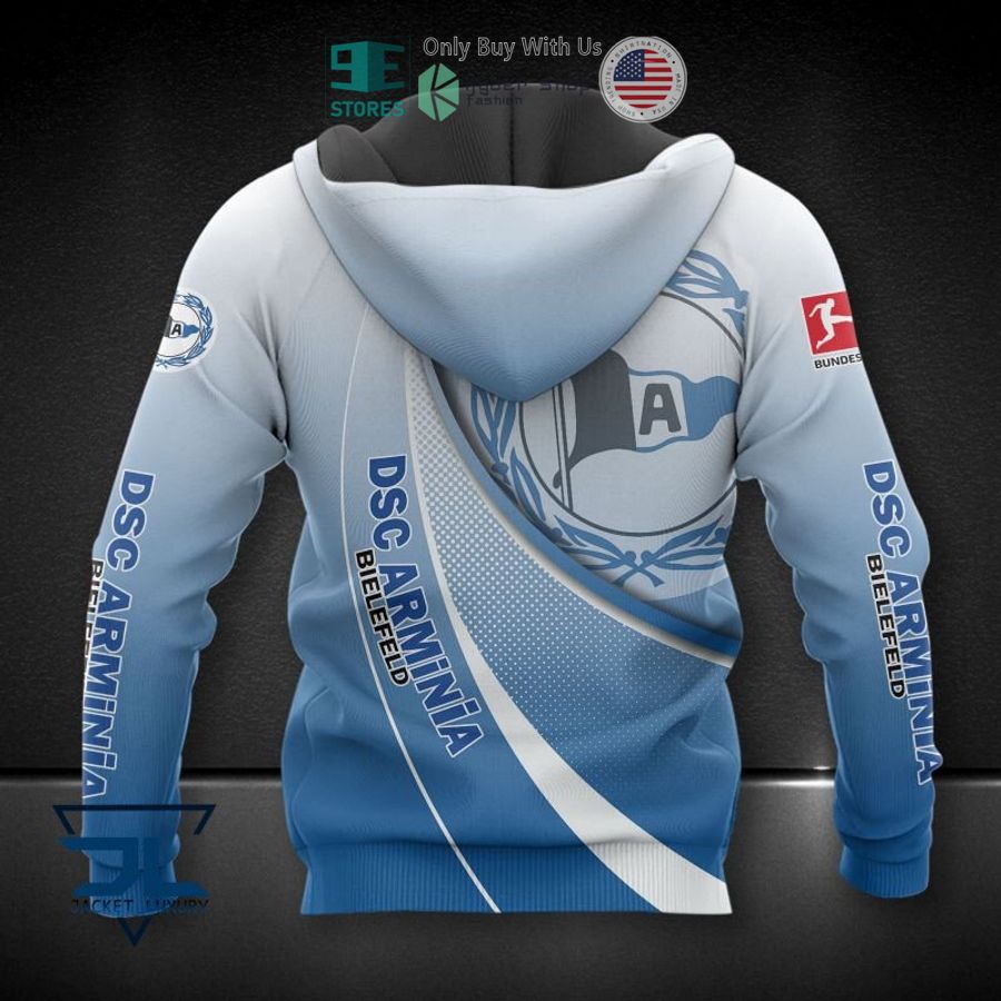dsc arminia bielefeld blue 3d shirt hoodie 2 98783