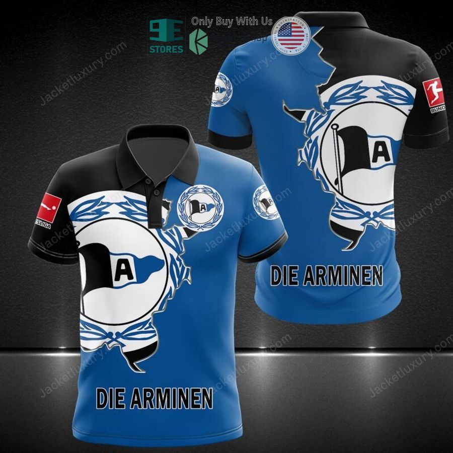 dsc arminia bielefeld logo blue black 3d shirt hoodie 1 33634