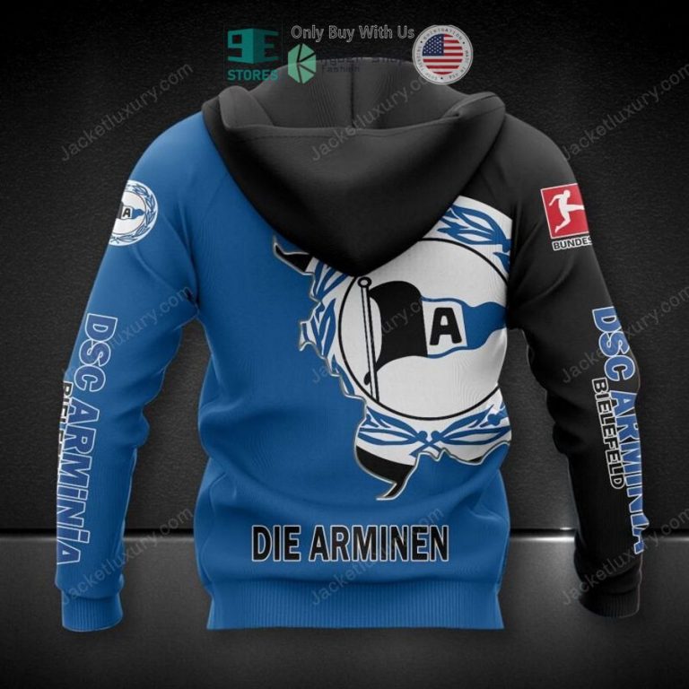 dsc arminia bielefeld logo blue black 3d shirt hoodie 3 12802