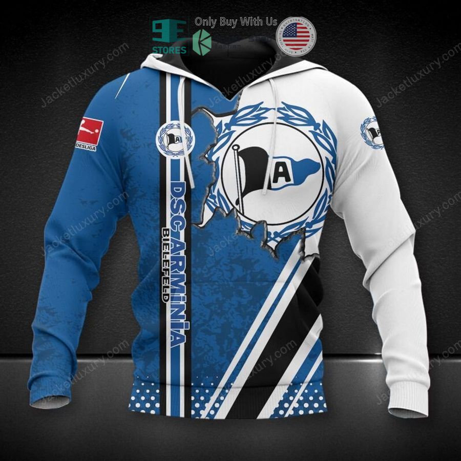 dsc arminia bielefeld logo blue white 3d shirt hoodie 1 73151