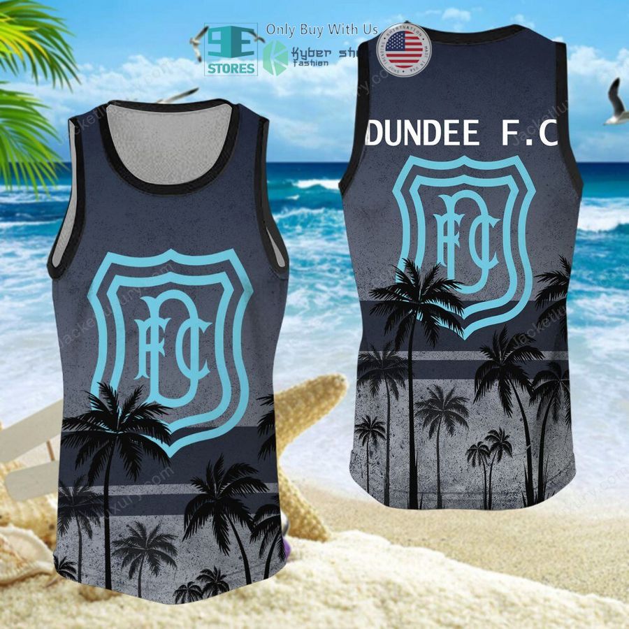 dundee football club hawaii shirt shorts 6 20400