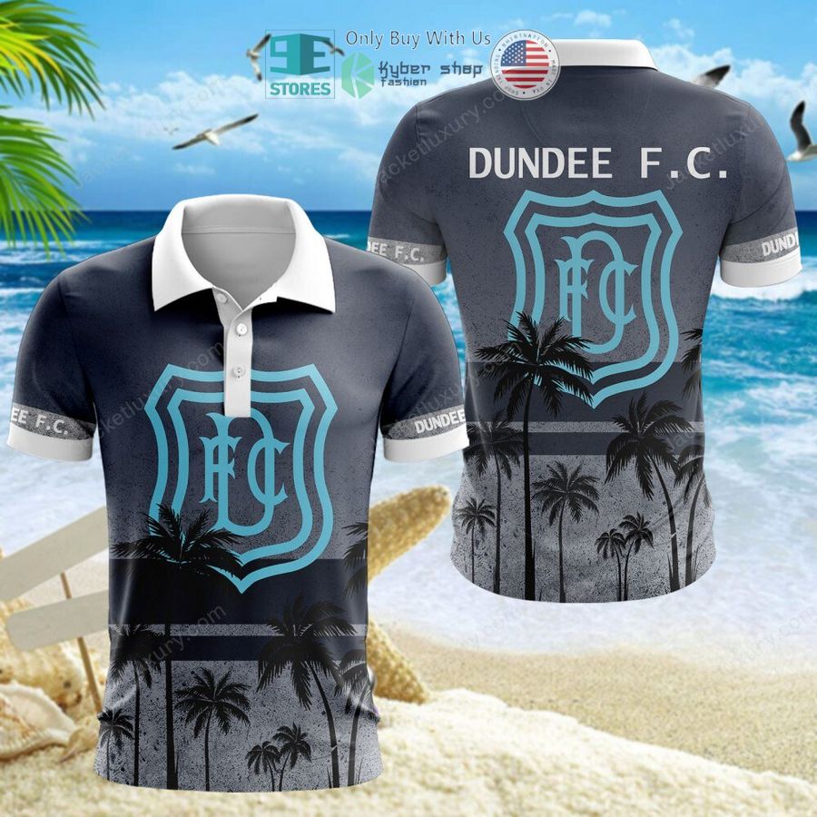 dundee football club hawaii shirt shorts 7 18963
