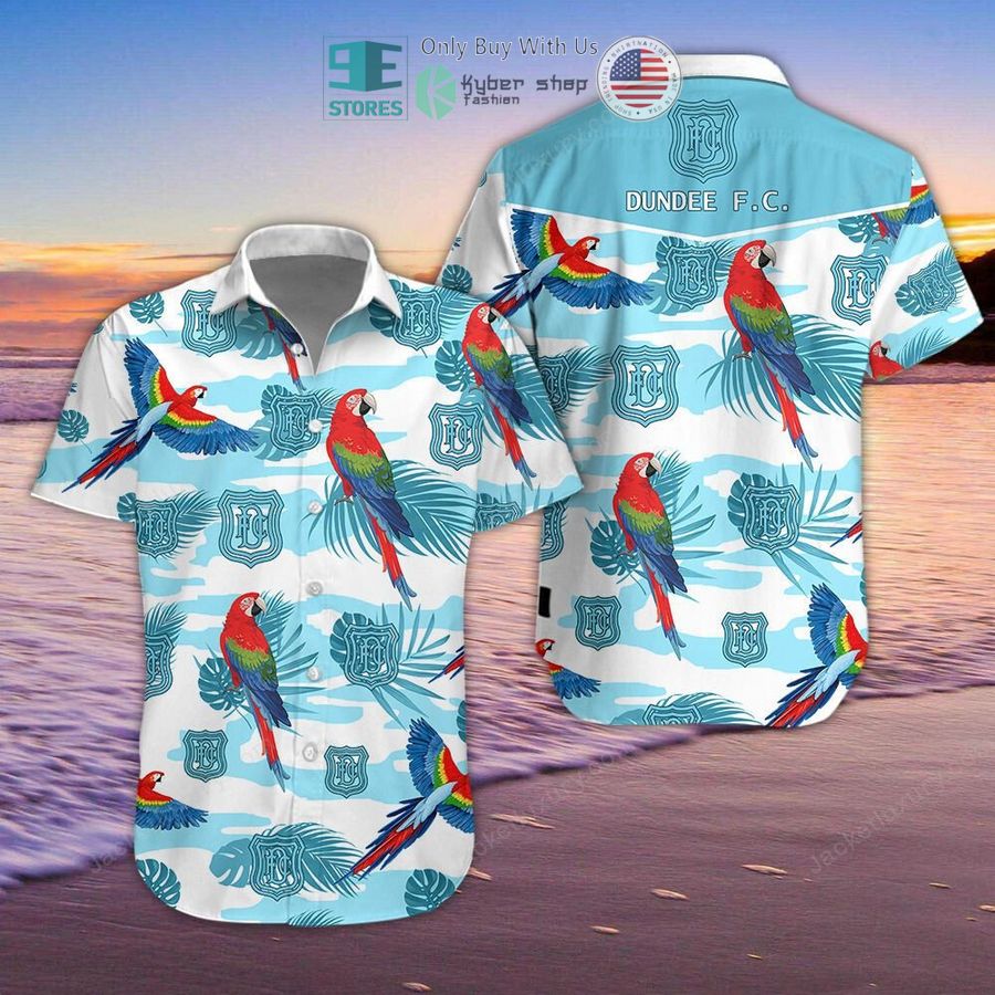 dundee football club parrot hawaii shirt shorts 1 10066